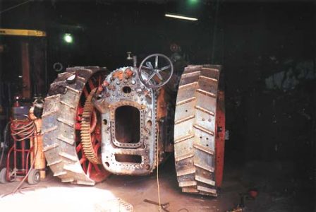 Banking on Steam Engine Restoration Image